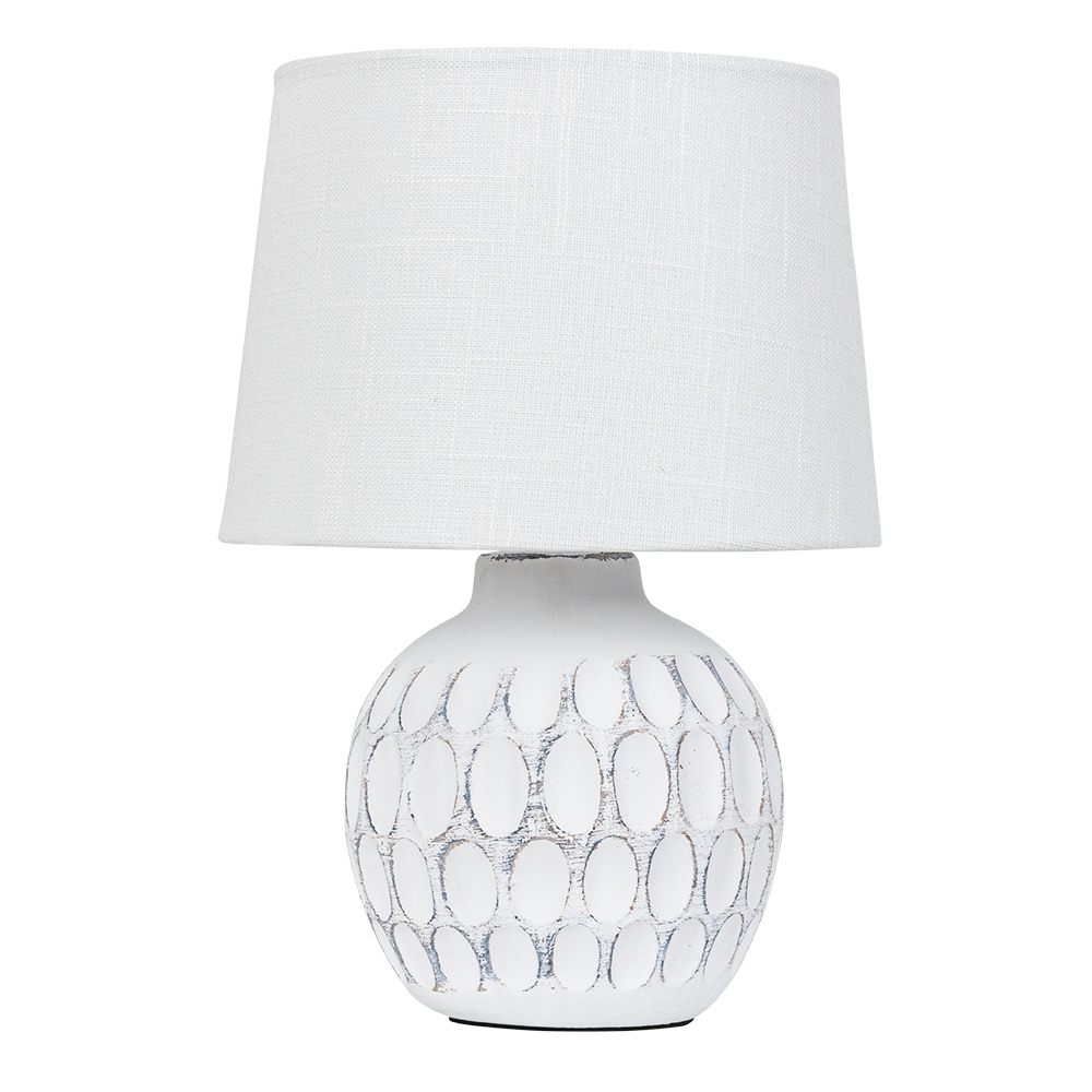 Декоративная настольная лампа Arte Lamp SCHEAT A5033LT-1WH, цвет 2700-6000 - фото 1