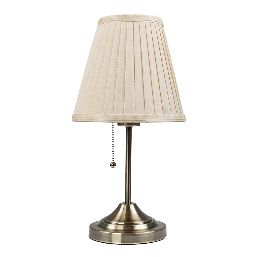 Декоративная настольная лампа Arte Lamp MARRIOT A5039TL-1AB, цвет 2700-6000 - фото 1