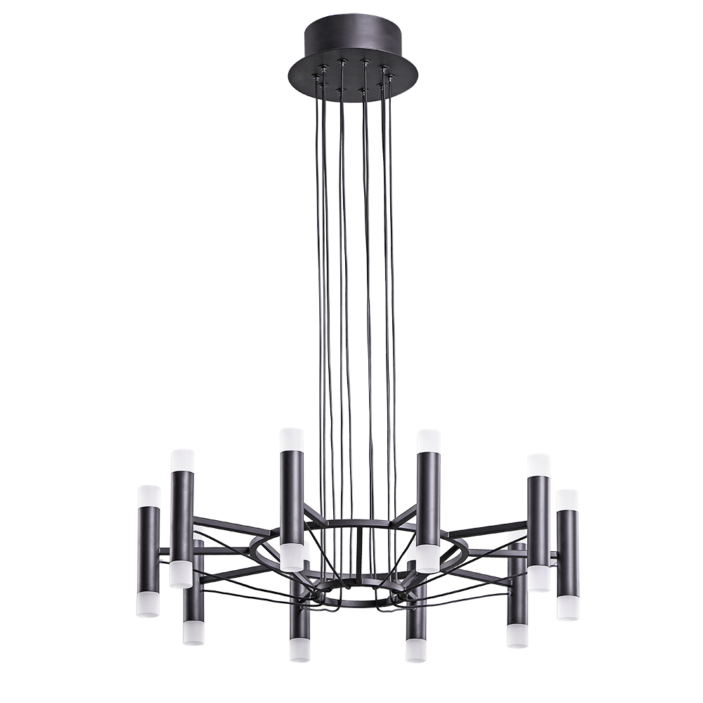 Подвесная люстра Arte Lamp EMPIRE A2482SP-20BK корзина подвесная доляна 23×15 5×30 5 см цвет чёрный