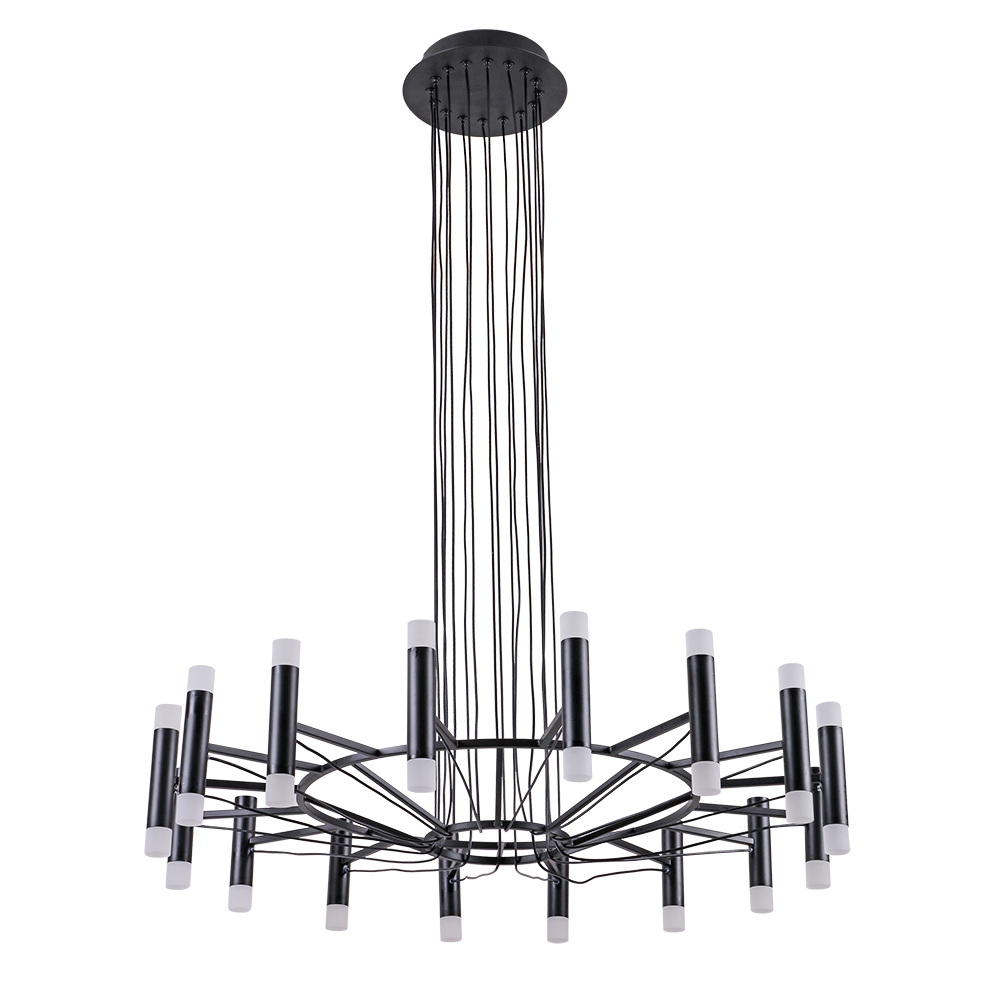Подвесная люстра Arte Lamp EMPIRE A2482SP-32BK корзина подвесная с держателями доляна 37×17×25 см цвет чёрный