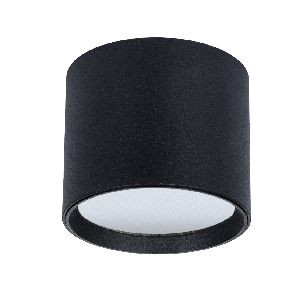 светильник точечный накладной elektrostandard dln101 gu10 2 м² чёрный Точечный накладной светильник Arte Lamp INTERCRUS A5548PL-1BK