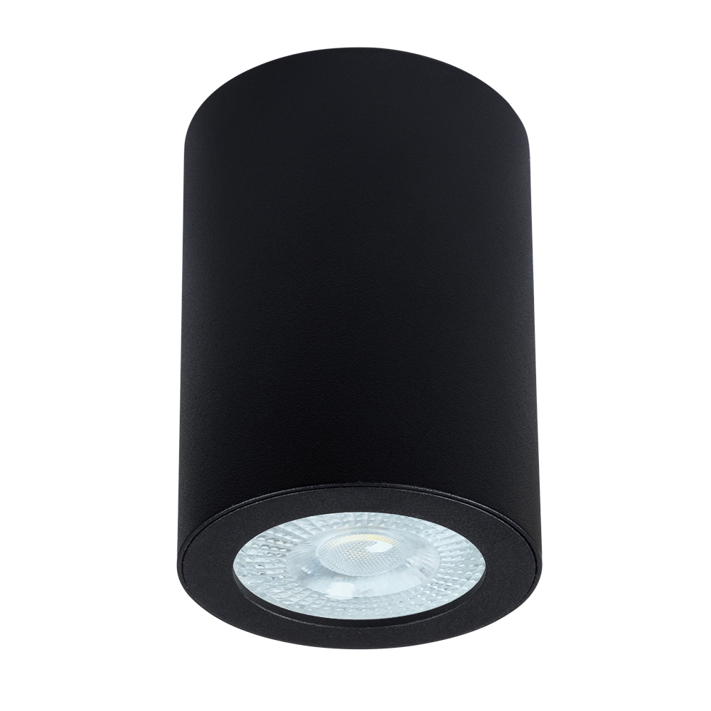Точечный накладной светильник Arte Lamp A1468PL-1BK накладной точечный светильник kanlux riti gu10 w g 27570
