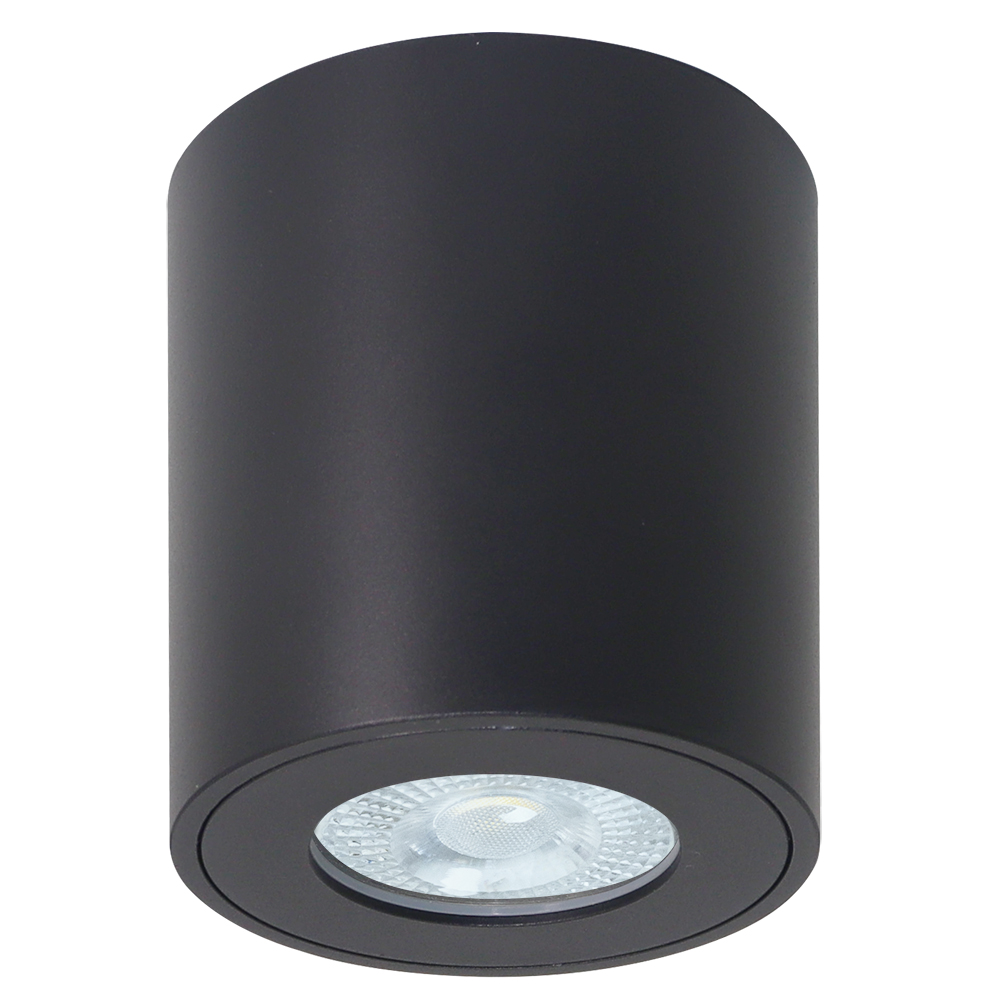 светильник точечный накладной elektrostandard dln101 gu10 2 м² чёрный Точечный накладной светильник Arte Lamp TINO A1469PL-1BK