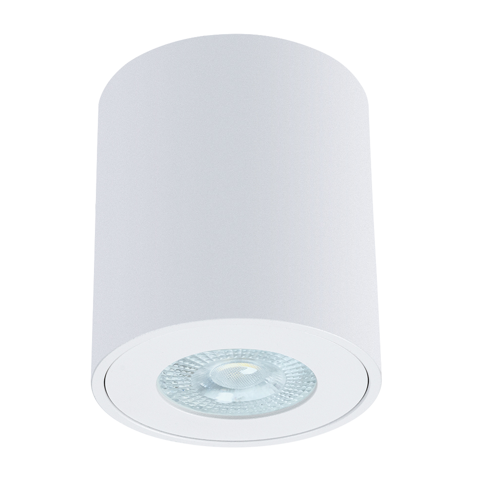 Точечный накладной светильник Arte Lamp A1469PL-1WH цена и фото