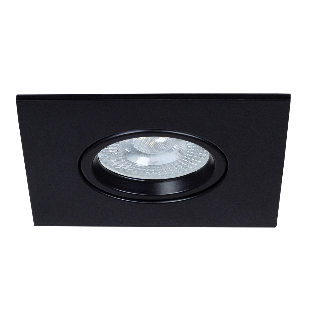 Точечный встраиваемый светильник Arte Lamp A2866PL-1BK, цвет 2700-6000 - фото 1