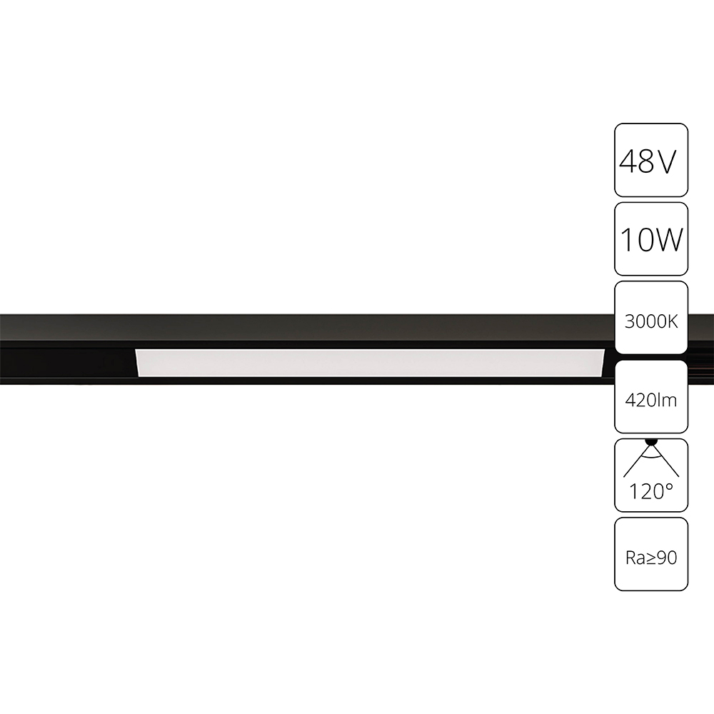 Магнитный трековый светильник Arte Lamp OPTIMA A7283PL-1BK магнитный держатель optima