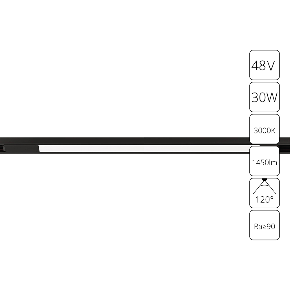 планшет магнитный для рисования 96 отверстий чёрный Магнитный трековый светильник Arte Lamp OPTIMA A7285PL-1BK