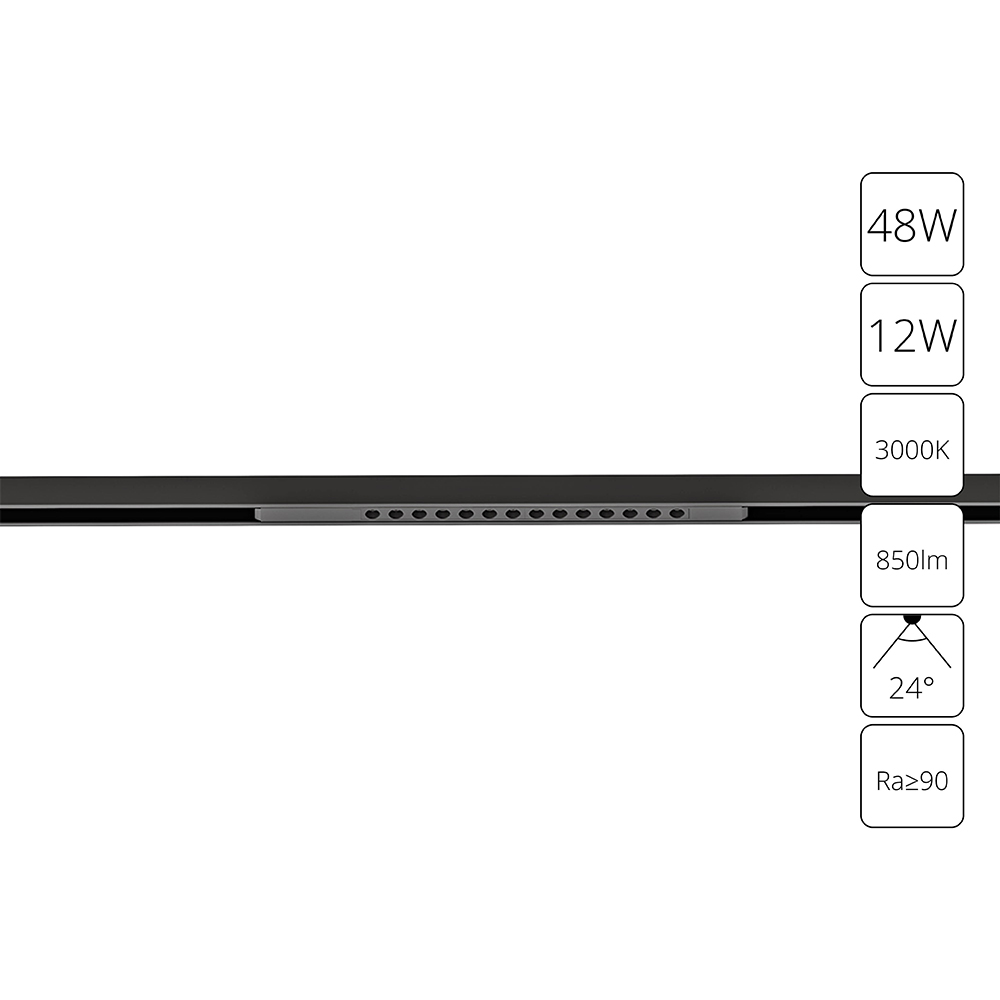 планшет магнитный для рисования 96 отверстий чёрный Магнитный трековый светильник Arte Lamp OPTIMA A7286PL-1BK