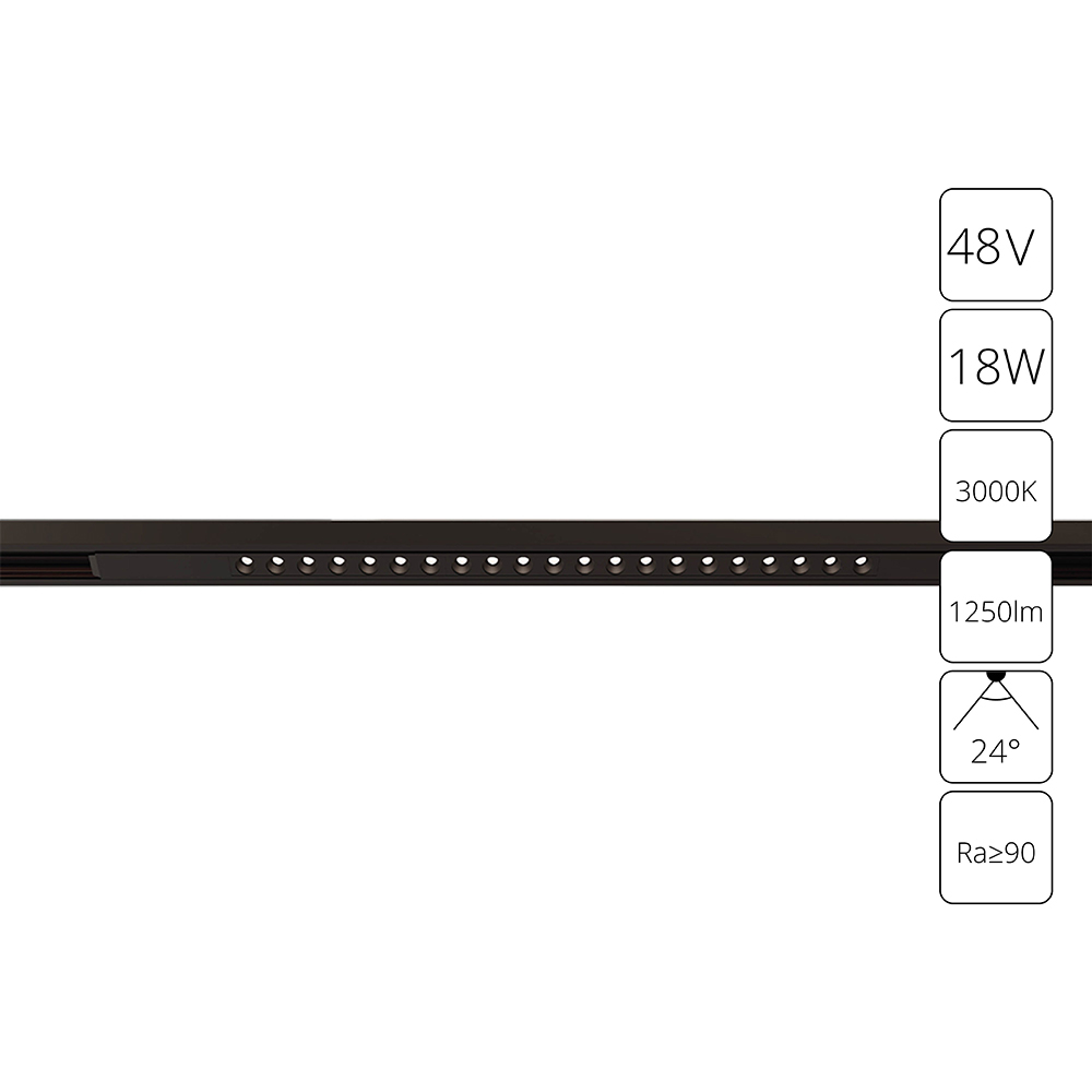 планшет магнитный для рисования 96 отверстий чёрный Магнитный трековый светильник Arte Lamp OPTIMA A7287PL-1BK