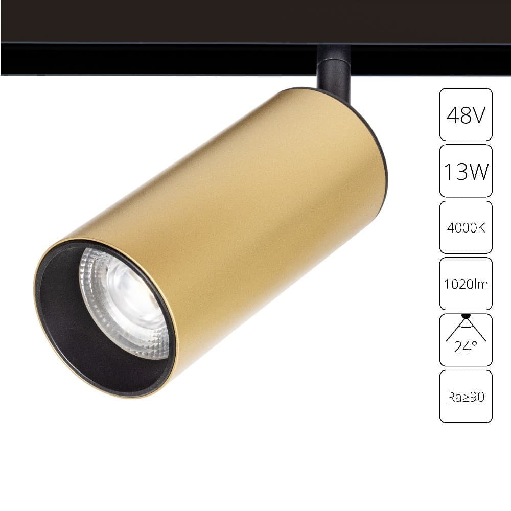 Магнитный трековый светильник Arte Lamp LINEA A4661PL-1SG спот arte lamp a8236ap 1sg