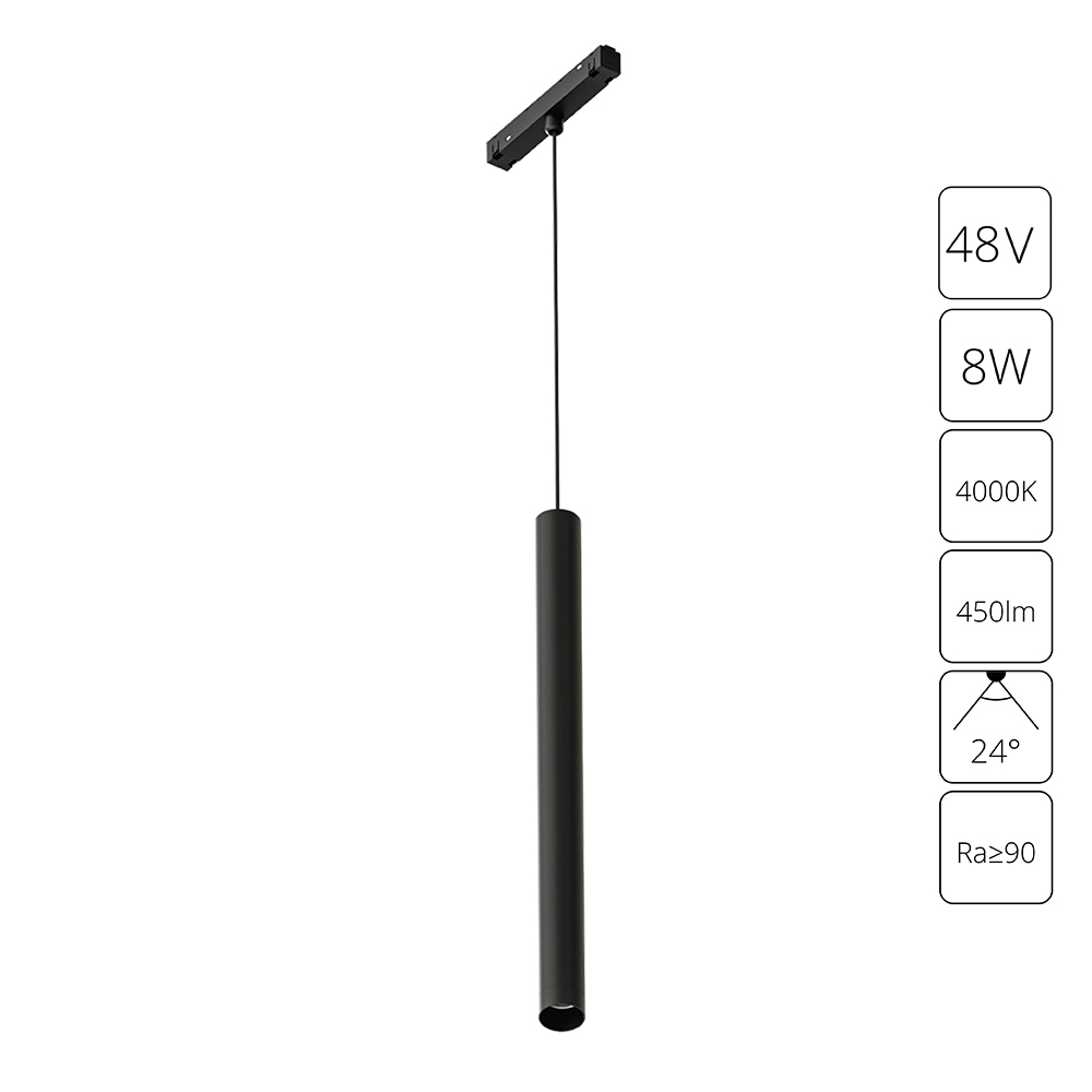 планшет магнитный для рисования 96 отверстий чёрный Магнитный трековый светильник Arte Lamp LINEA A4770SP-1BK