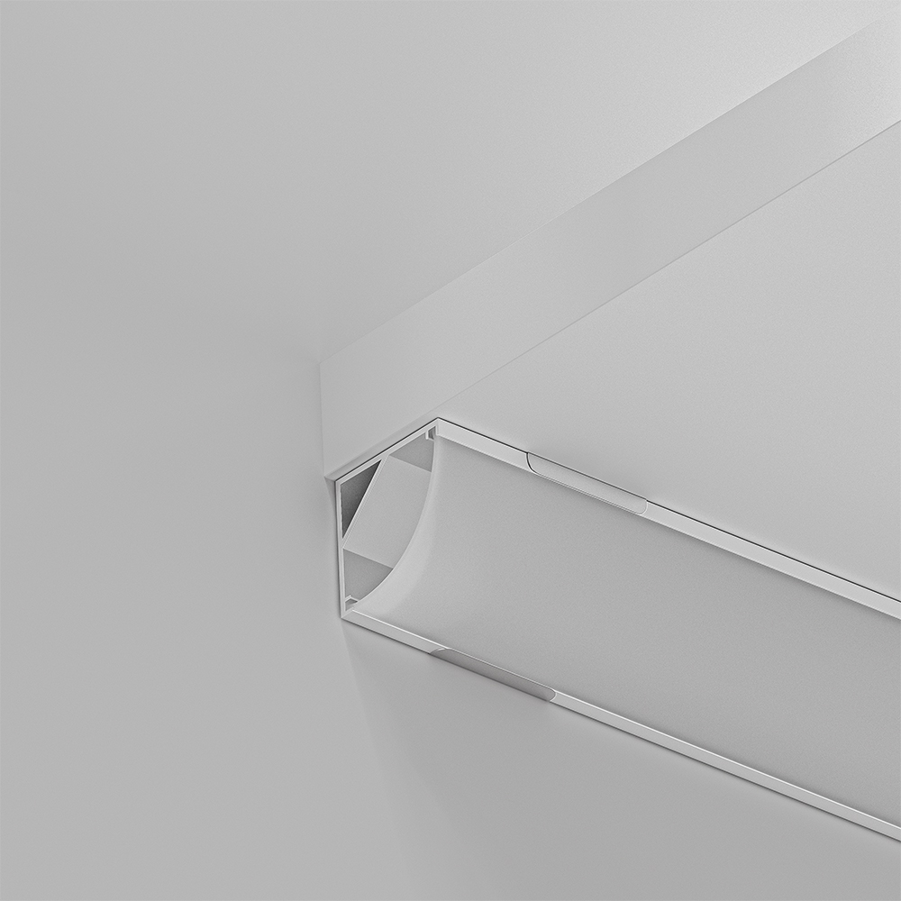 Профиль угловой для ленты Arte Lamp SURFACE A161605S алюминиевый профиль для светодиодной ленты arte lamp surface a240605s