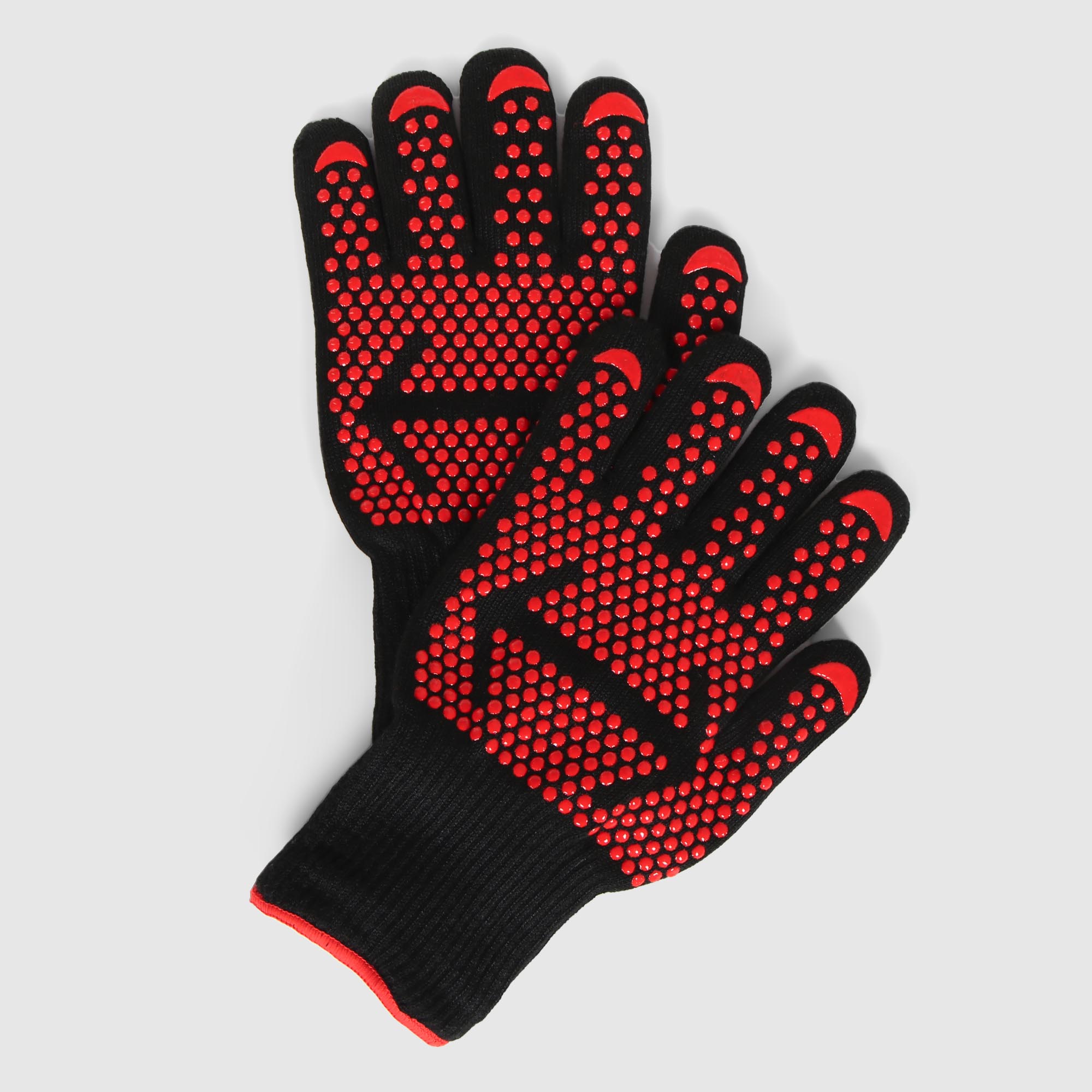Перчатки для гриля Keyo 29х16см (KY267190AST), цвет красный