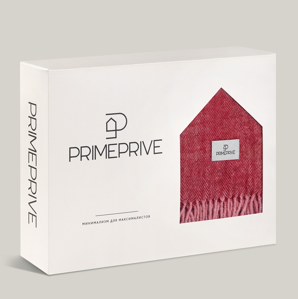 Плед Prime Prive Ларс бордо 140х200/10х2 см, цвет бордовый - фото 8