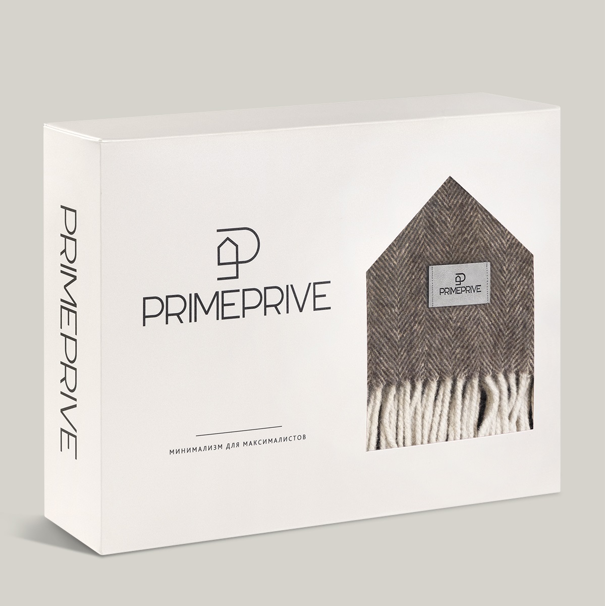 Плед Prime Prive Ларс коричневый 140х200/10х2 см - фото 7