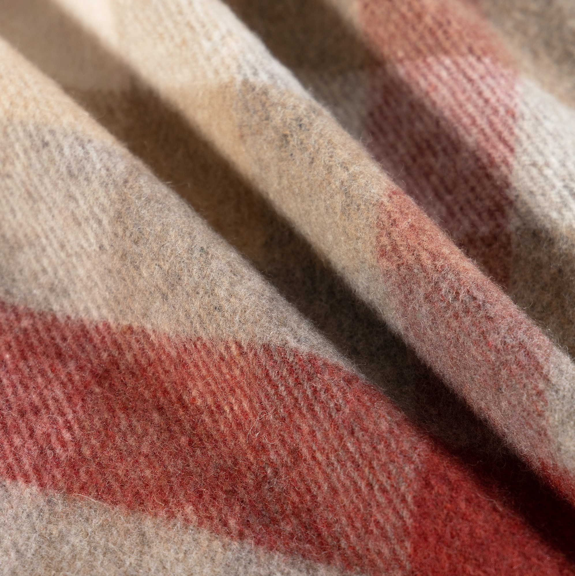 Плед Estia Треви бежево-коричневый 150х200/10х2 см - фото 3