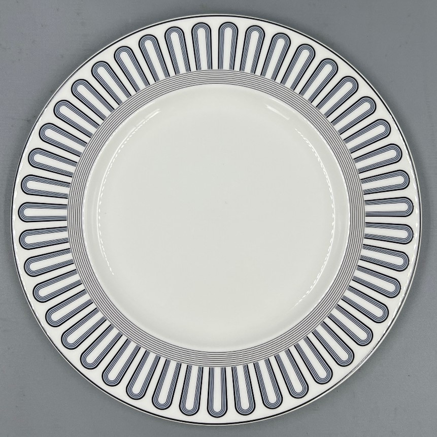 Набор тарелок Hankook Шрайн 27,5 см 6 шт, цвет белый