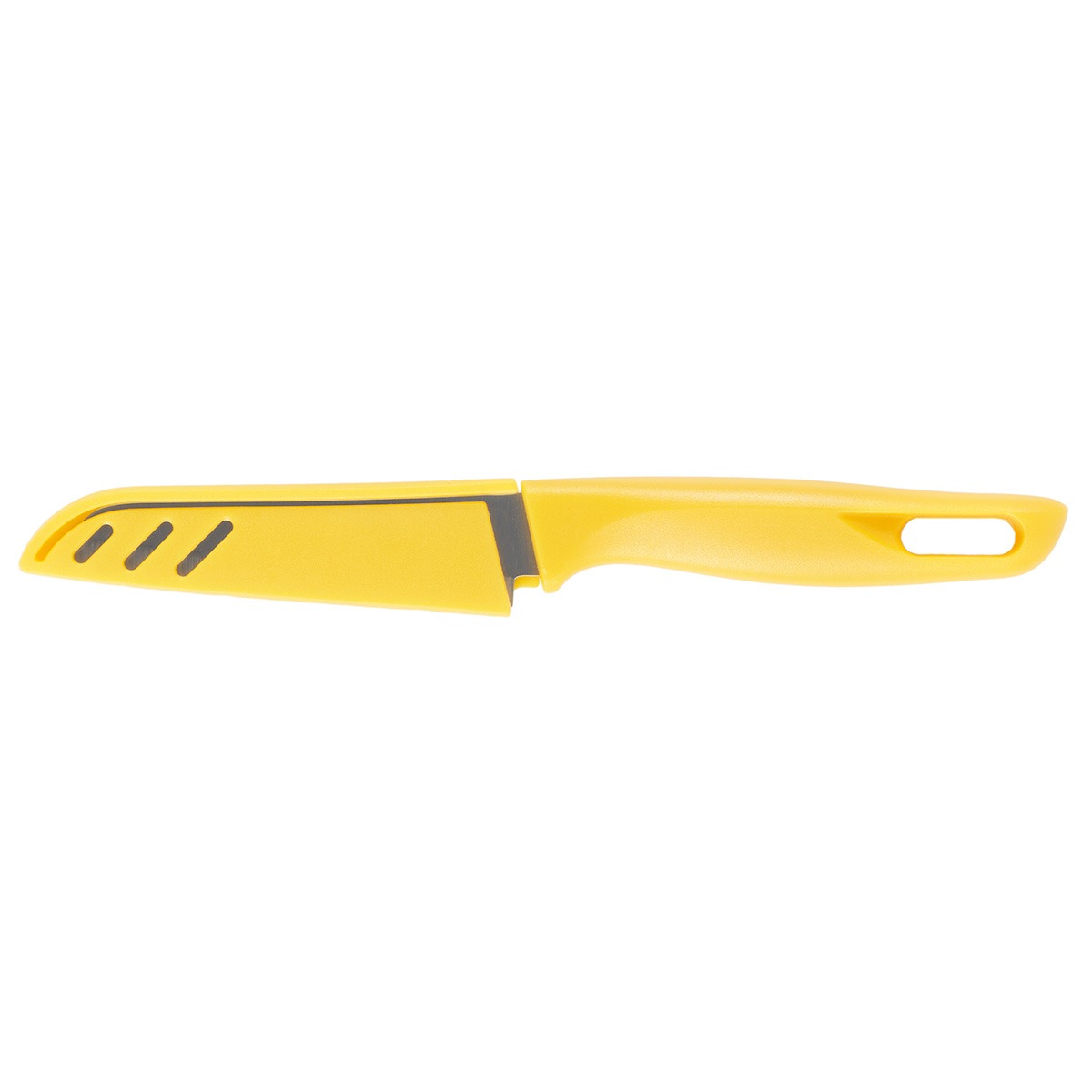 Нож для чистки овощей Gipfel Sorti стальной желтый 9 см - фото 3