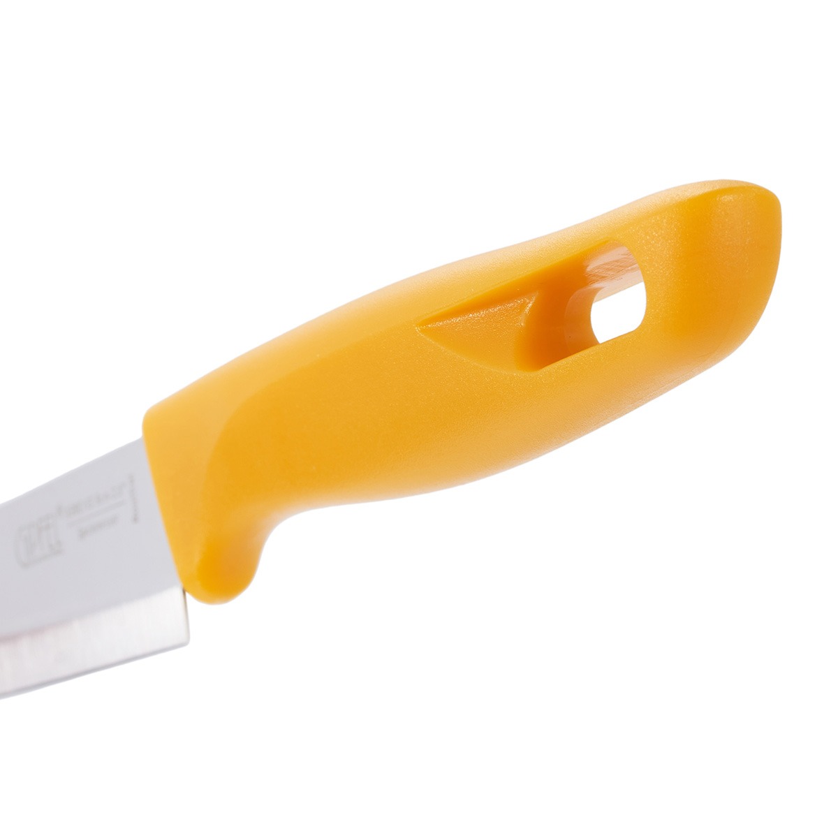 Нож для чистки овощей Gipfel Sorti стальной желтый 9 см - фото 5