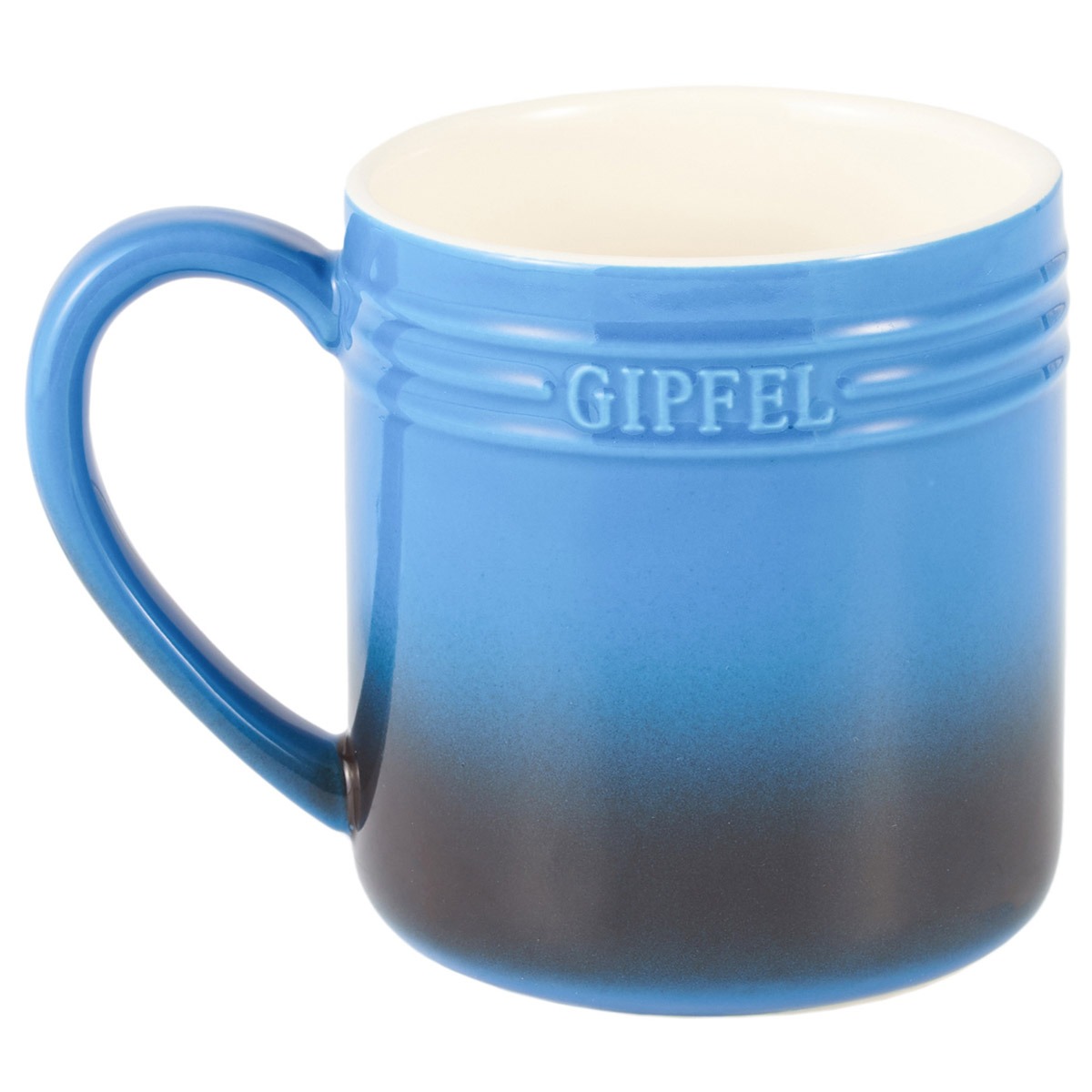 фото Кружка gipfel cliff керамическая синяя 430 мл