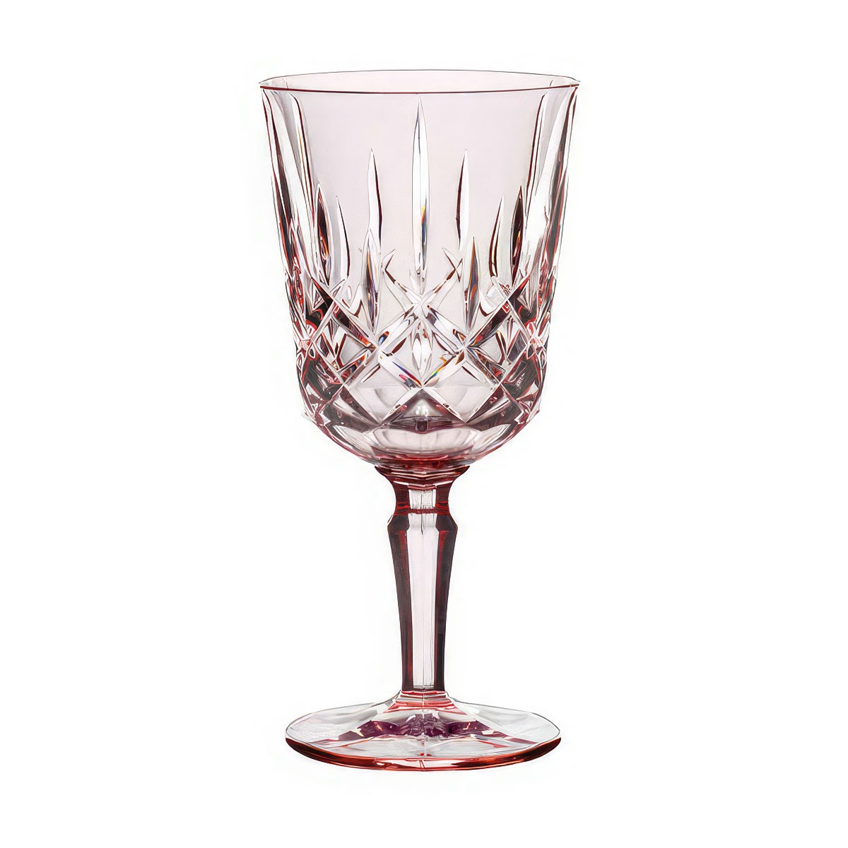 Набор бокалов Nachtmann Noblesse Colors для вина розовый 2 шт 355 мл, цвет прозрачный - фото 2