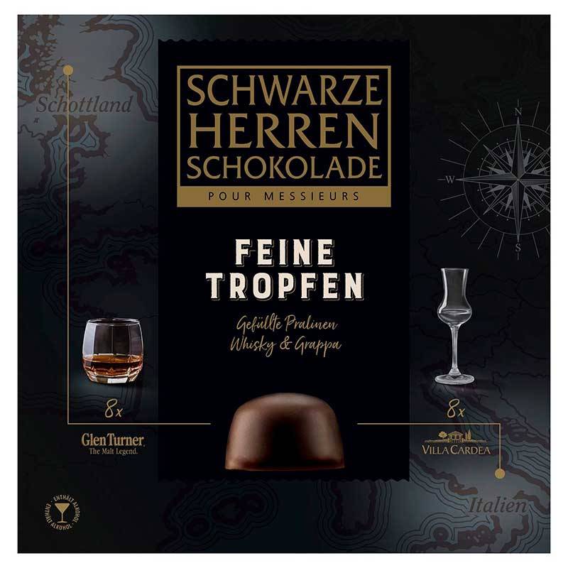 Конфеты Baronie Schwarze Herren Feine Topfen, 170 г конфеты merci шоколадные ассорти 250г 1шт