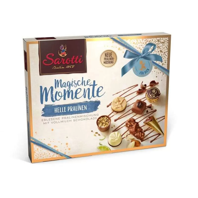 Конфеты Baronie Sarotti Magische Momente 210 г конфеты merci шоколадные ассорти 250г 1шт