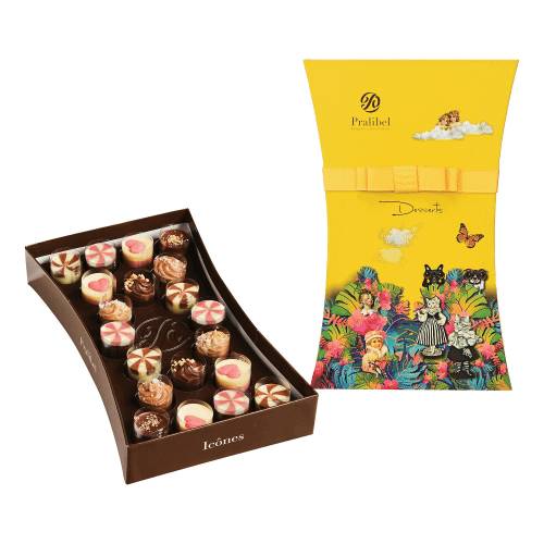 цена Набор конфет Pralibel Desserts Giftbox, 295 г