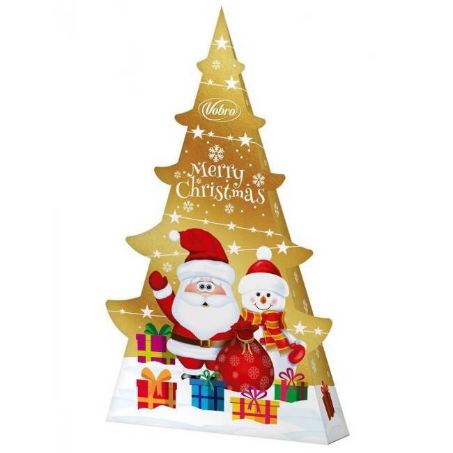 Конфеты Vobro Marzipan Christmas Tree, 170 г