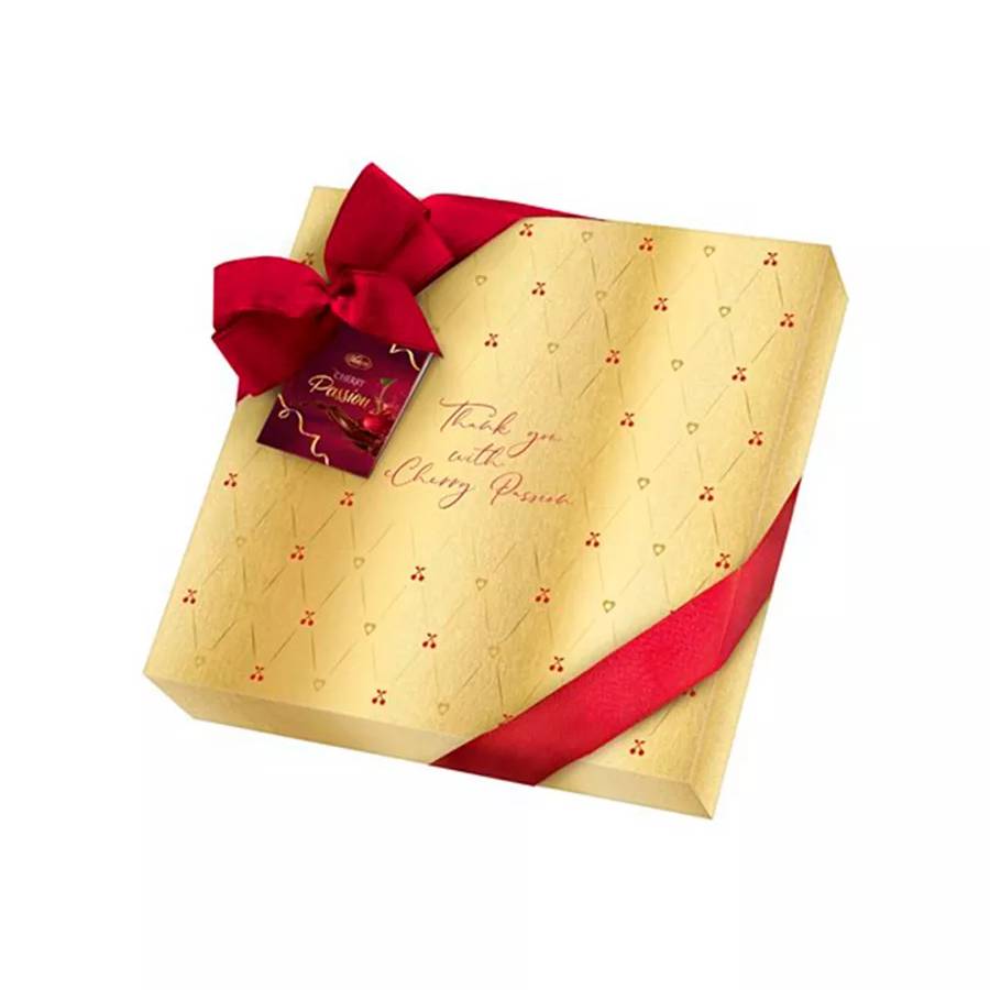 Конфеты Vobro Cherry Passion-Gift, 147 г amgum конфеты nerds cherry