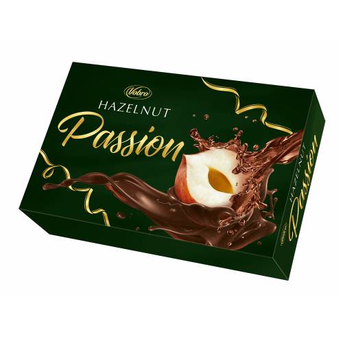 Конфеты Vobro Hazelnut Passion, 280 г набор конфет vobro cherry passion 280 г