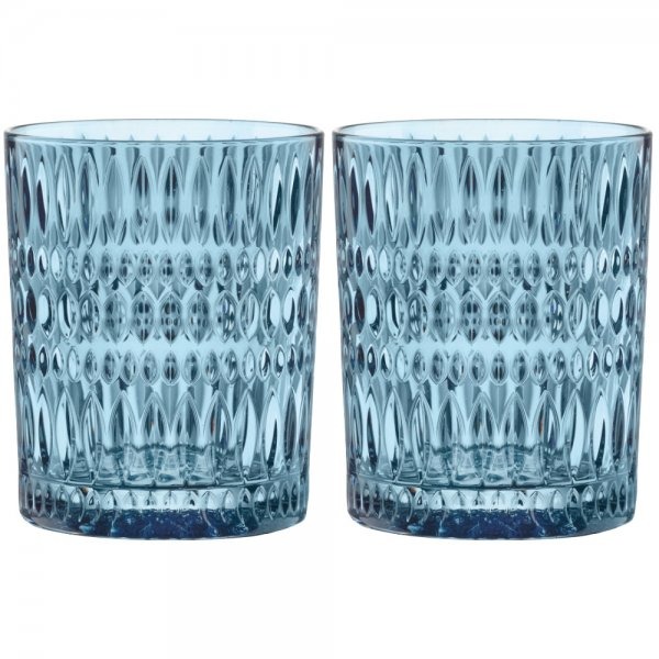 Набор стаканов низких Nachtmann Ethno голубой 2 шт 304 мл набор для полировки стекла nigrin
