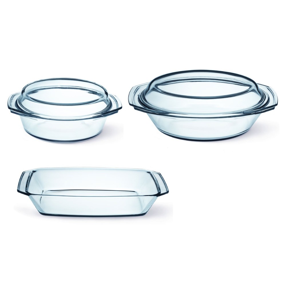 Набор посуды Simax 5 предметов, цвет прозрачный