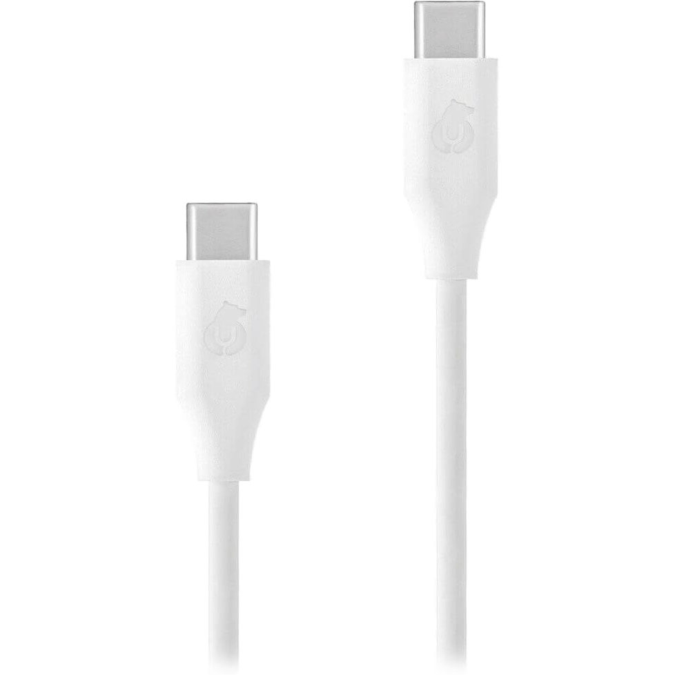 Кабель uBear Life Cable USB-C 1,2 м белый - фото 1