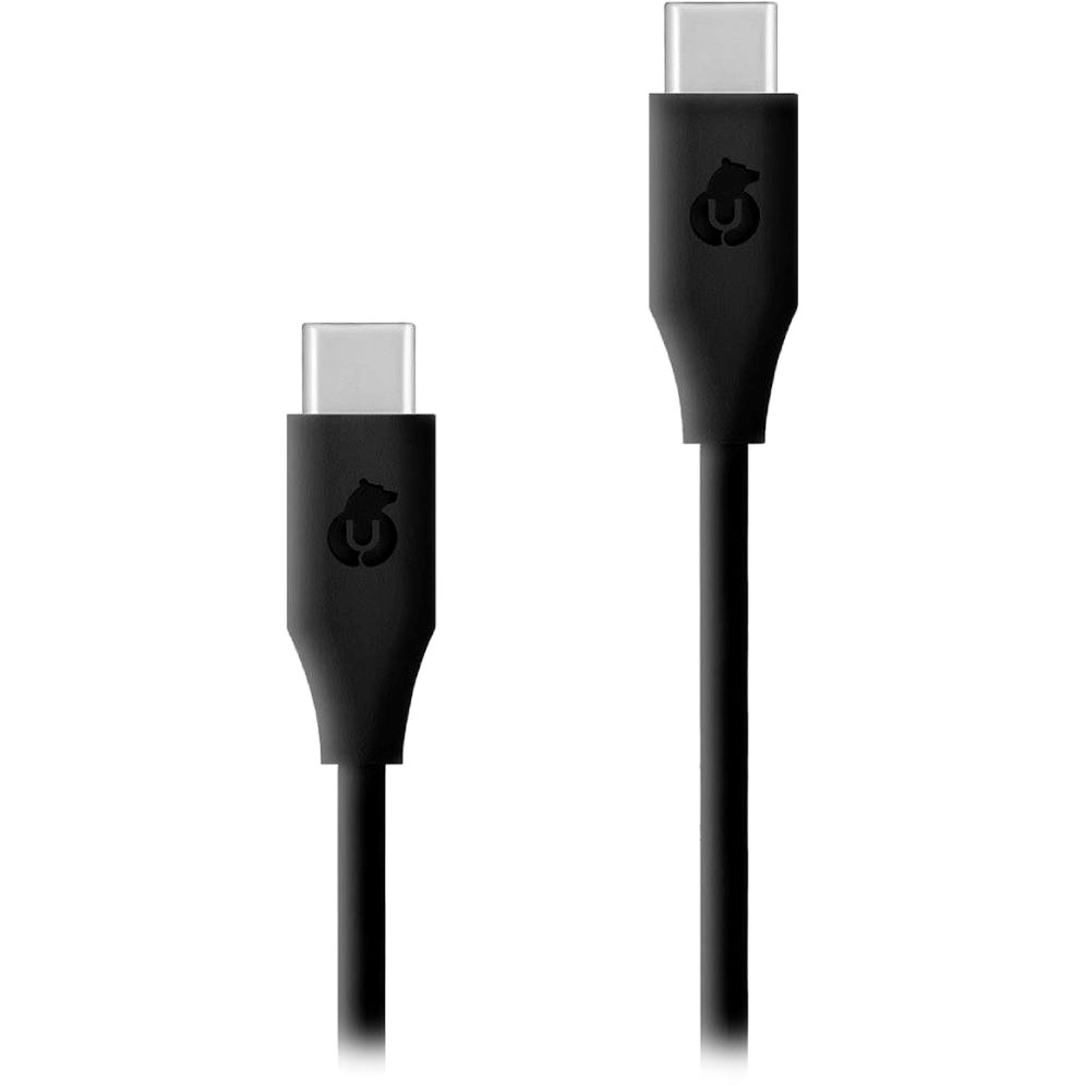 Кабель uBear Life Cable USB-C 1,2 м черный кабель ubear life cable usb c 1 2 м черный