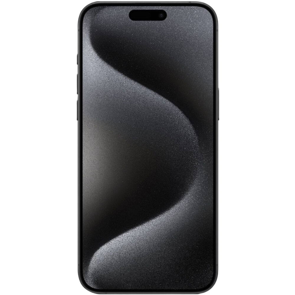 Смартфон Apple iPhone 15 Pro 256 Гб Dual SIM титановый черный