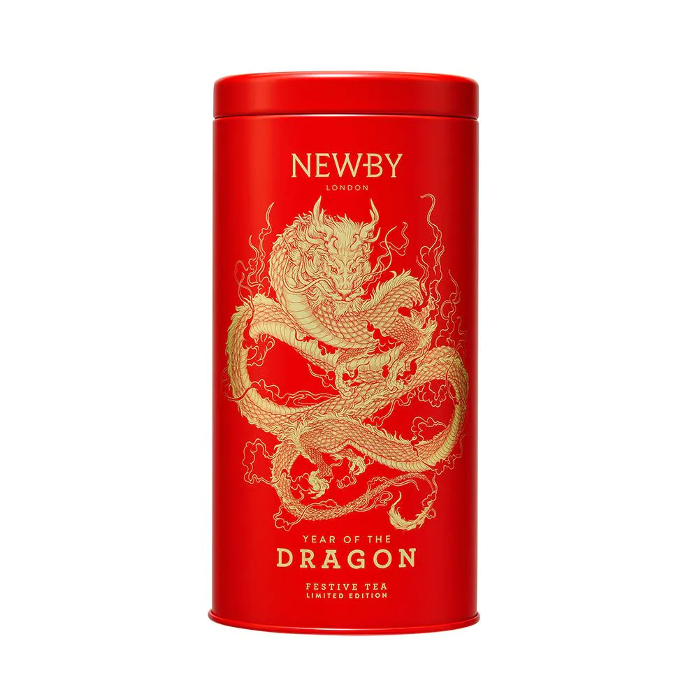 чай newby earl grey листовой 100 г Чай праздничный Newby Год дракона 125 г