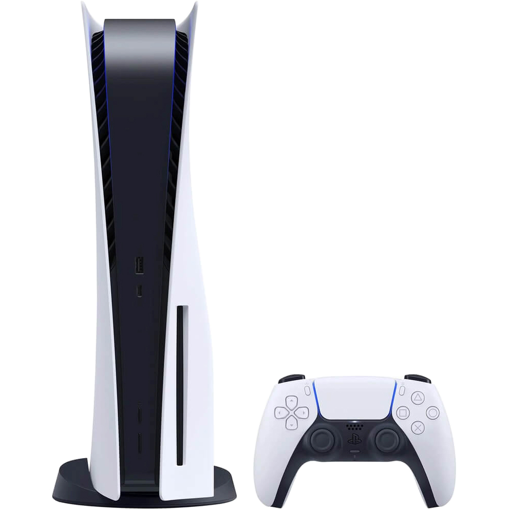 Игровая приставка Sony PlayStation 5 CFI-1216А игровая приставка sony playstation 5 blue ray 825gb white доп контроллер cfij 10011a cfi 1200a
