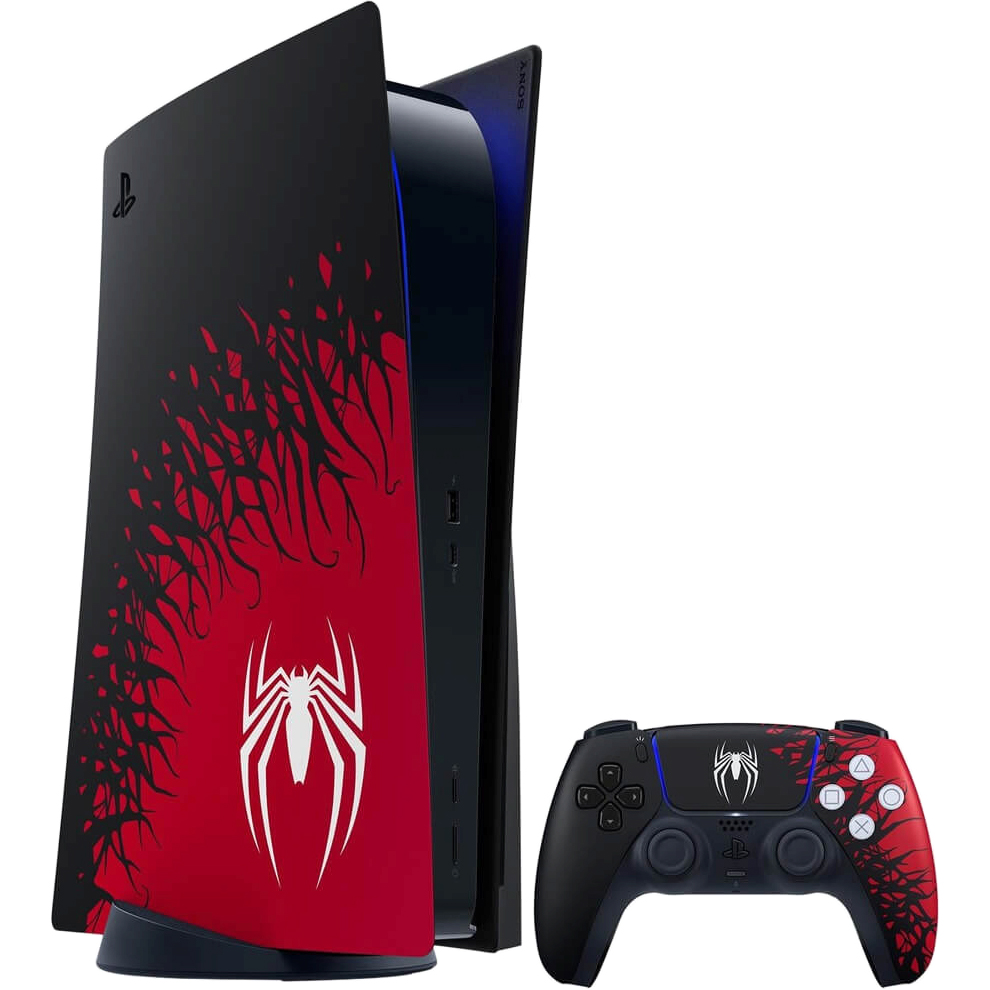 Игровая приставка Sony PlayStation 5 Marvel's Spider Man 2 Limited Edition игровая приставка sony playstation ps5 825gb blu ray edition cfi 1216a