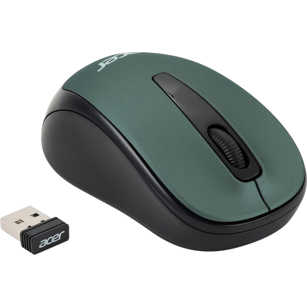 Компьютерная мышь Acer OMR135 зеленый