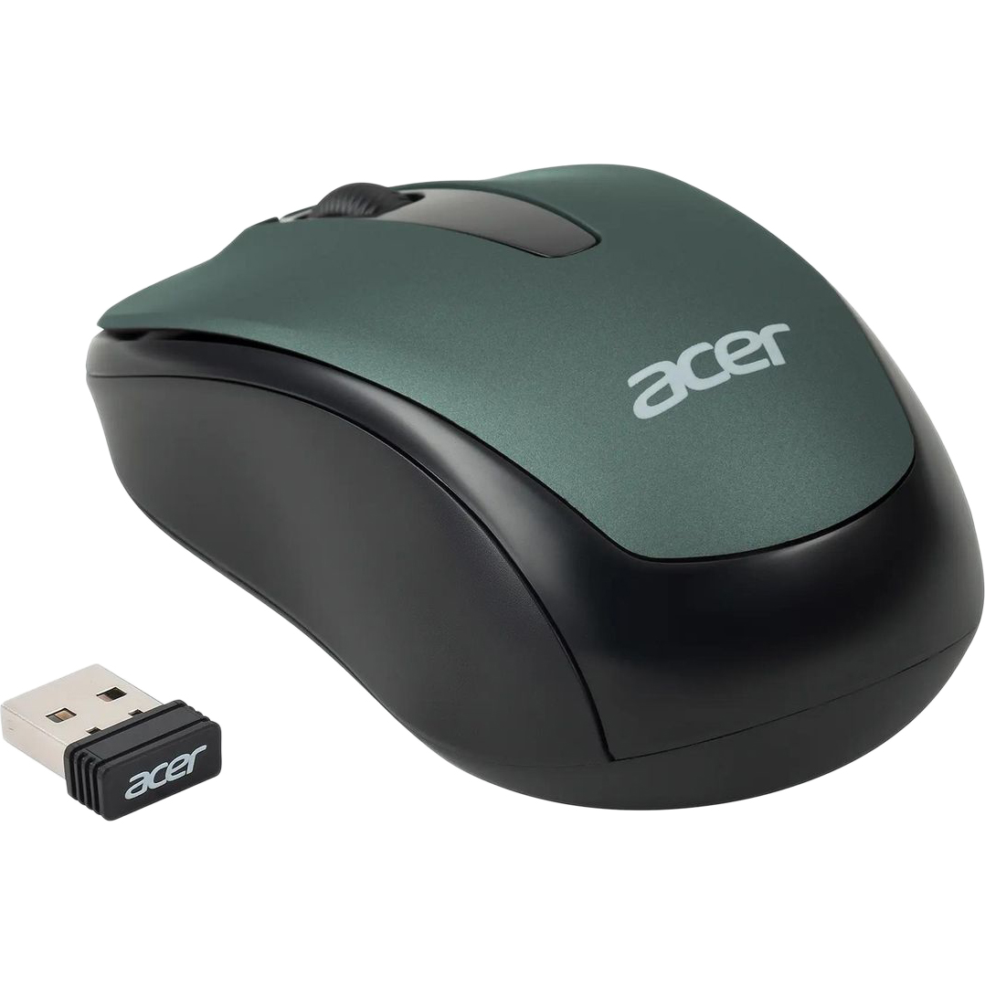 Компьютерная мышь Acer OMR135 зеленый