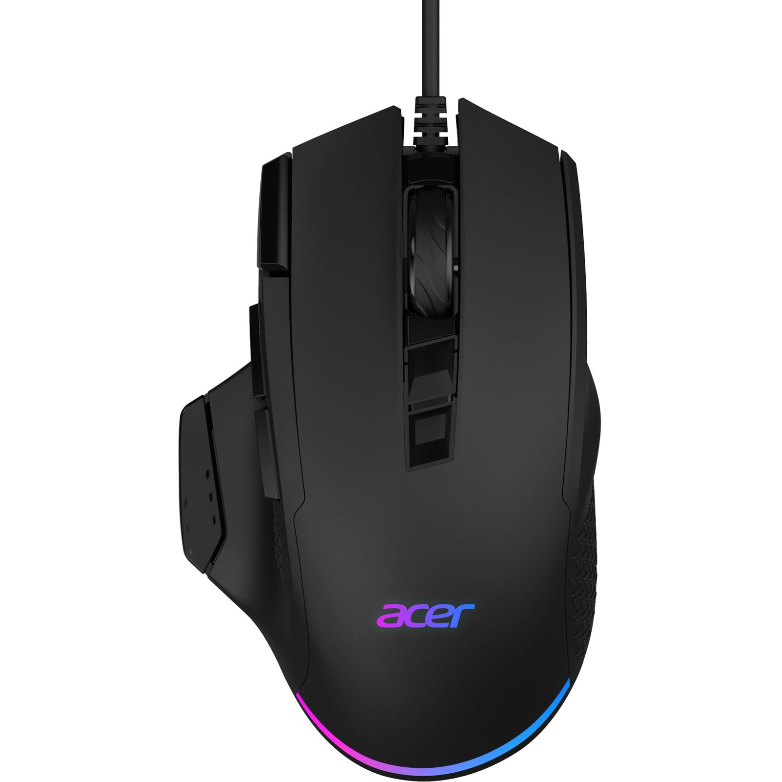 Компьютерная мышь Acer OMW180 черный цена и фото