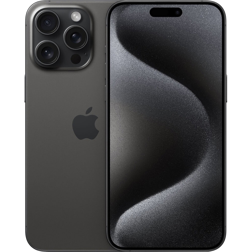 Смартфон Apple iPhone 15 Pro 128 ГБ Dual SIM титановый черный смартфон apple iphone 12 64gb dual sim черный 64 гб cn 4 гб