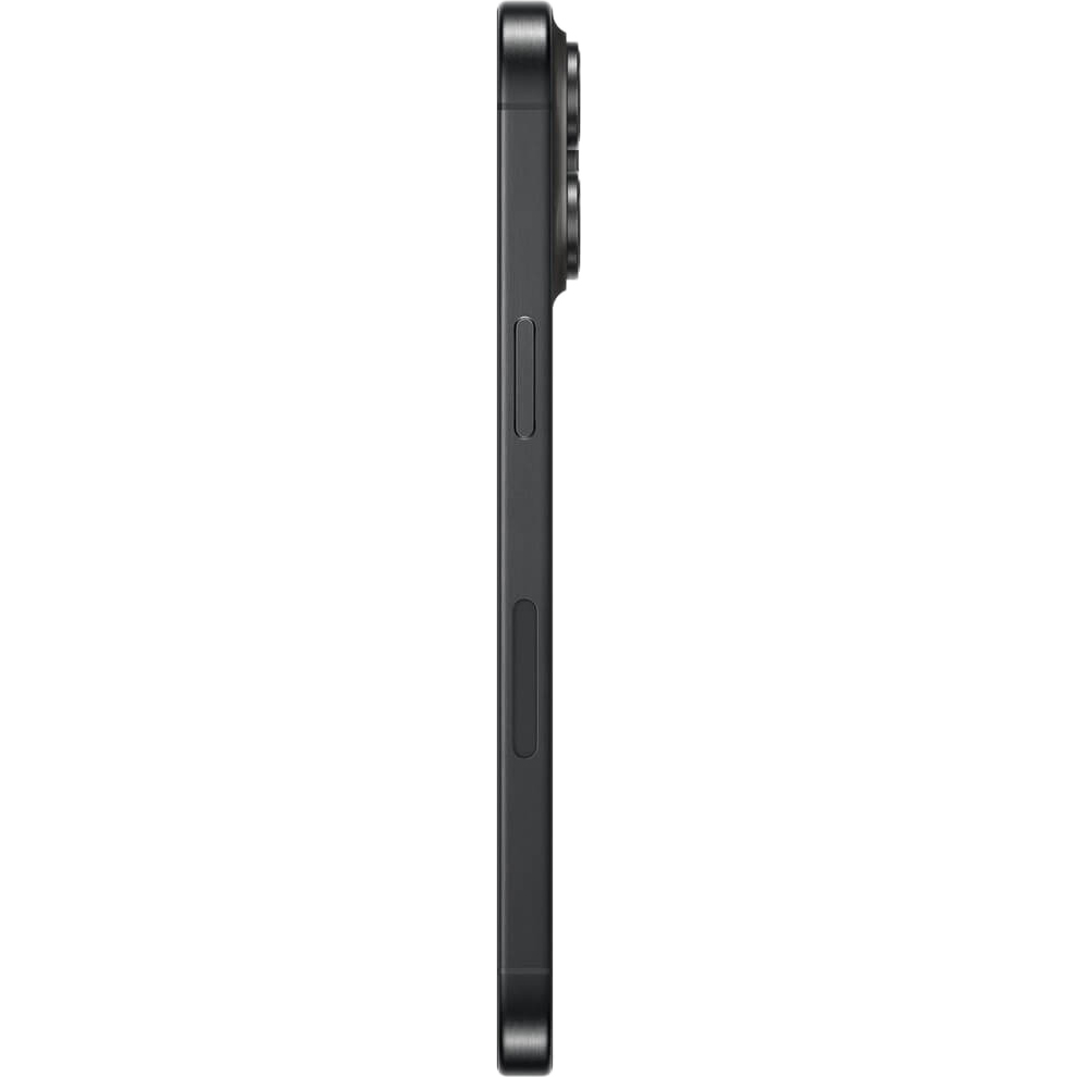 Смартфон Apple iPhone 15 Pro 128 ГБ Dual SIM титановый черный