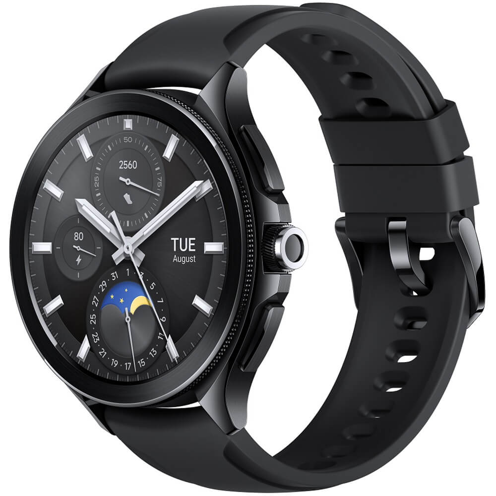 Смарт-часы Xiaomi Watch 2 Pro черный