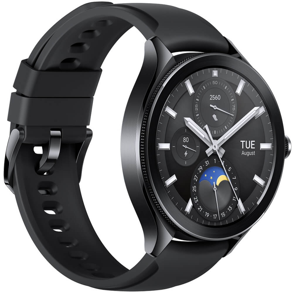 Смарт-часы Xiaomi Watch 2 Pro черный