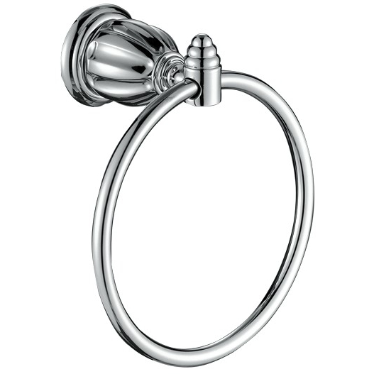 Полотенцедержатель кольцо RUSH Socotra (ST12510) кольцо для полотенец rush
