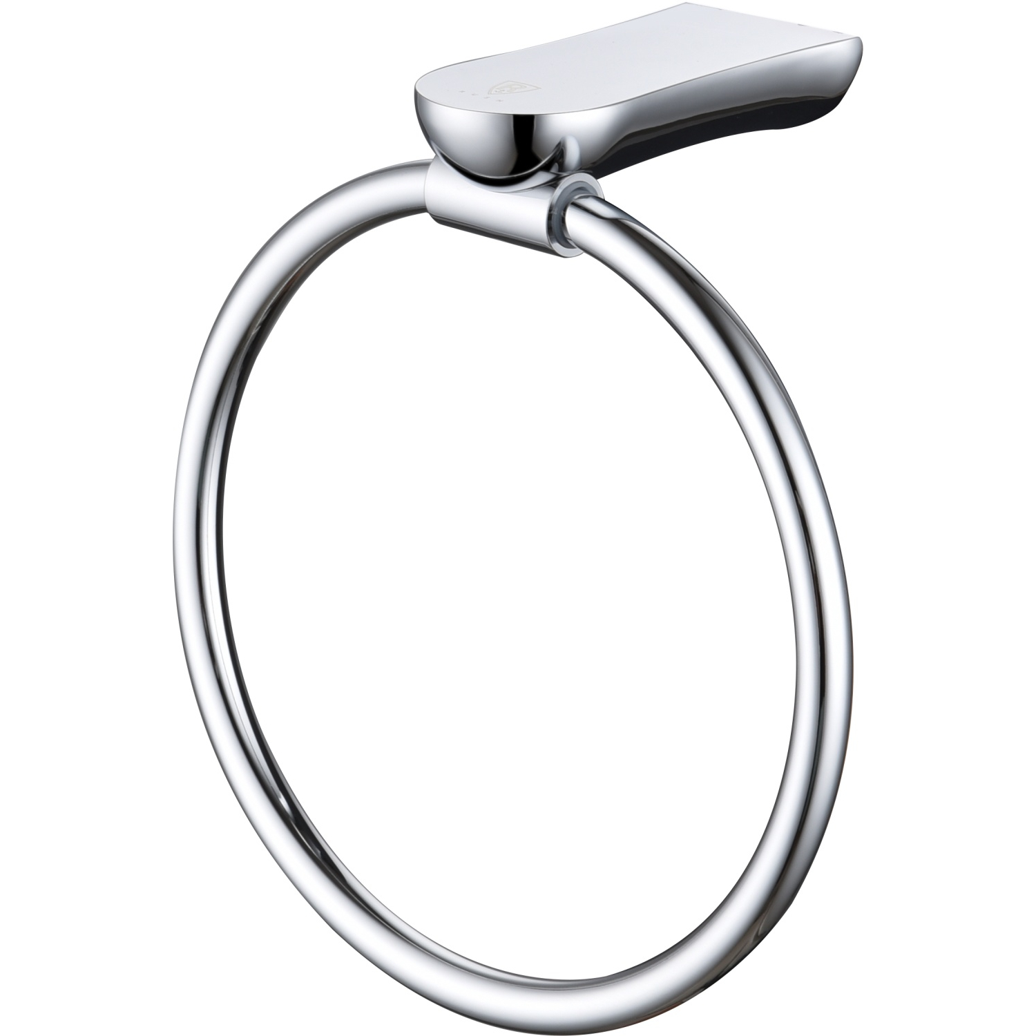 Полотенцедержатель кольцо Rush Luson (LU16510) кольцо для полотенец rush
