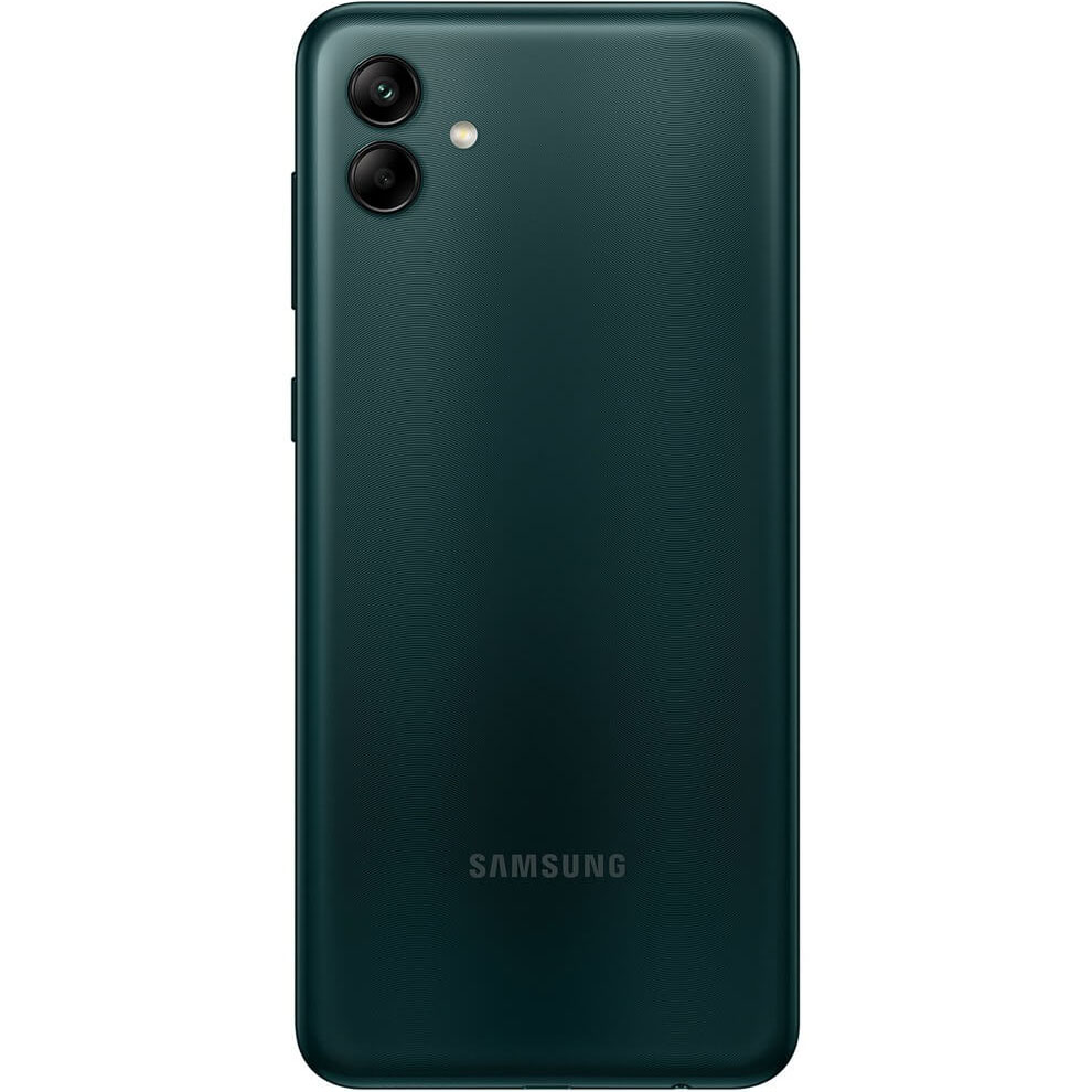 Смартфон Samsung Galaxy A04 32 ГБ зеленый