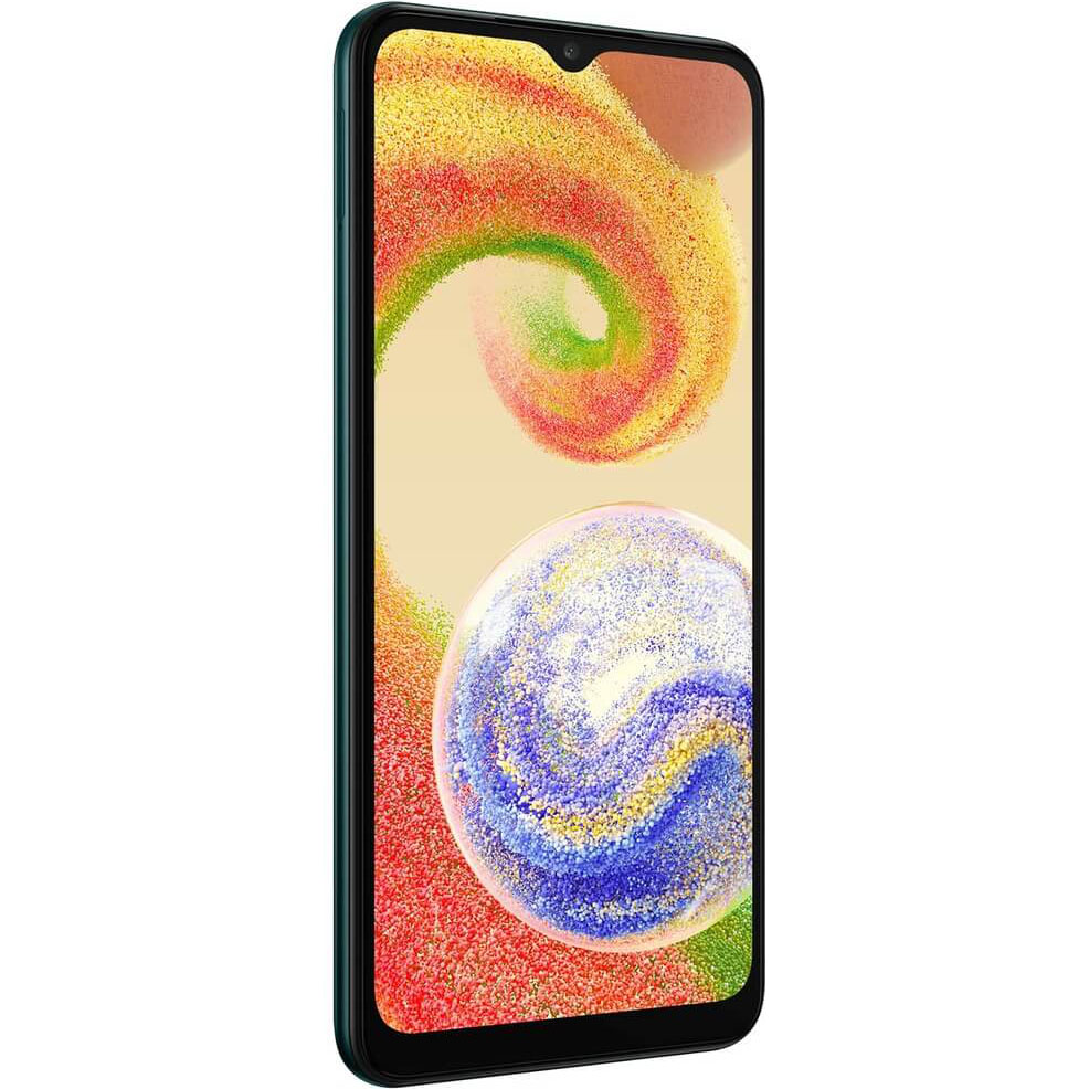 Смартфон Samsung Galaxy A04 32 ГБ зеленый
